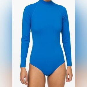 Lululemon Will The Wave Long Sleeve Bathing Suit.